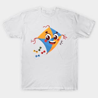 Kite Hand Drawn T-Shirt